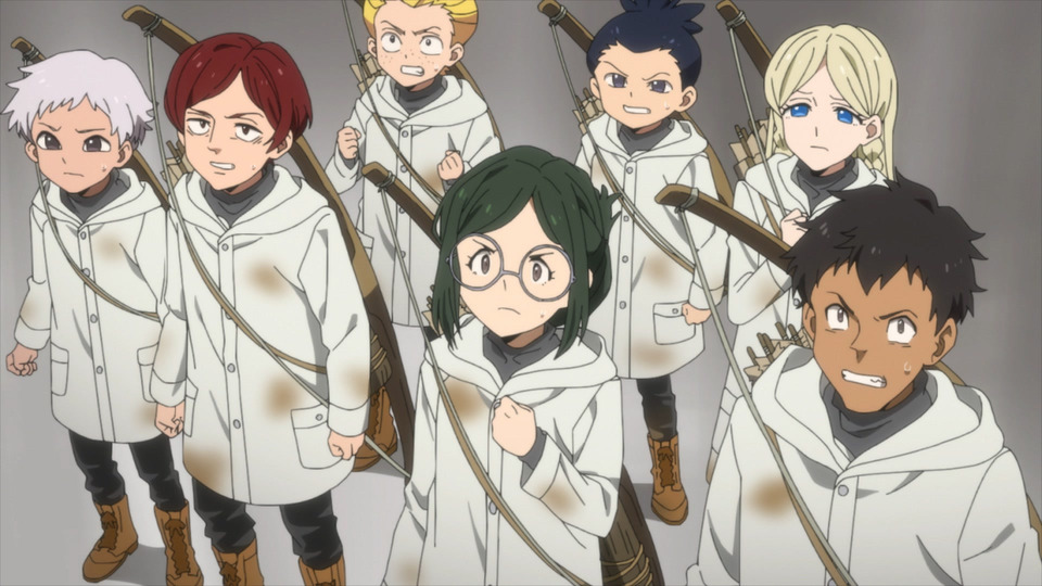 約束のネバーランド Season 2　EPISODE10